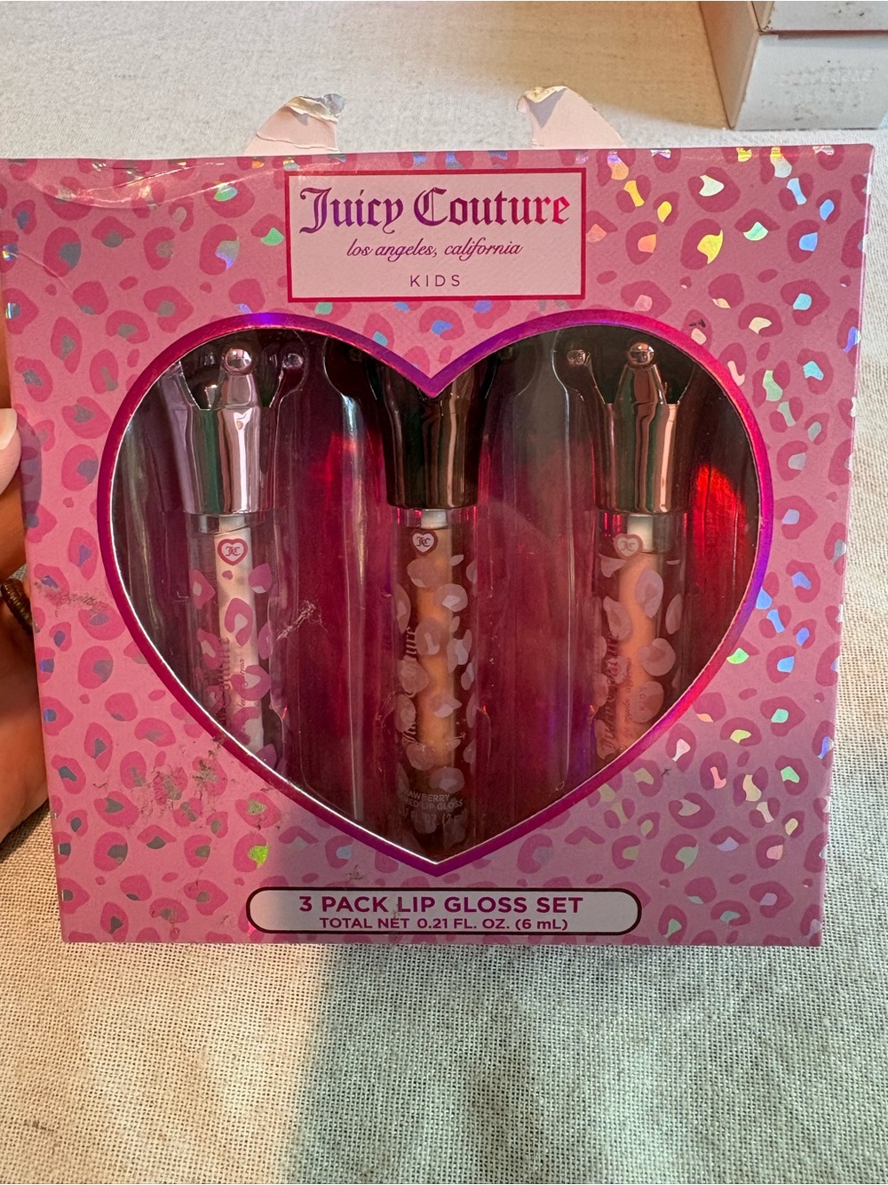 Juicy Couture Kids 3-Pack Lip Gloss Set